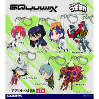 『機動戦士Gundam GQuuuuuuX（ジークアクス）』マチュ、ニャアン、シュウジ、GQuuuuuuX、赤いガンダム、シャア、シャリア達がつままれ姿に！【株式会社コスパ】