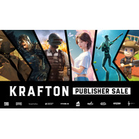 KRAFTON、Steamにて初のパブリッシャーセールを開催！