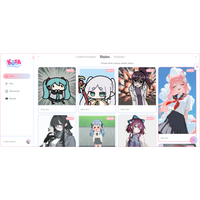 【日本初紹介】“かわいい”を数秒で生成！AIキャラクター生成「KusaPics（くさピックス）」登場！──日中AI共創プラットフォーム「.AiGate」始動、10社の中国系スタートアップが初日から登録