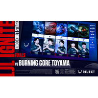 プロeスポーツチーム「REJECT」League of Legends部門が『LJL 2025 IGNITE』決勝に出場