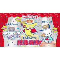 第40回「2025年サンリオキャラクター大賞」結果発表