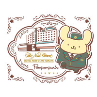 サンリオキャラクター大賞1位のポムポムプリンのお部屋で一緒にホテルステイ！