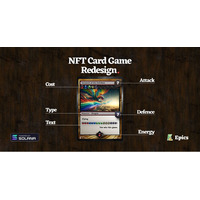 Epics DAO、Solana NFT カードゲームのデザインリニューアルを発表