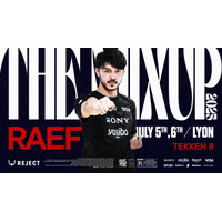 プロeスポーツチーム「REJECT」TEKKEN部門のRaefが『THE MIXUP 2025』に出場