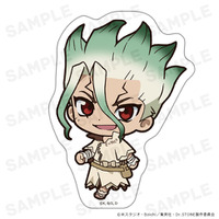 TVアニメ「Dr.STONE」ダイカットステッカーの受注を開始しました！