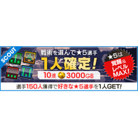『プロサッカークラブをつくろう! ロード・トゥ・ワールド』戦術が選べる“戦術別SCOUT” を開催！