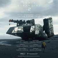 “DEATH STRANDING 2 JAPAN POPUP TOUR”名古屋PARCOにて10/3(金)より開催！