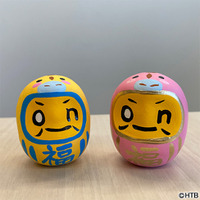 【onちゃんグッズ】毎年大好評で即完の「onちゃん干支ミニだるま」今年も登場！