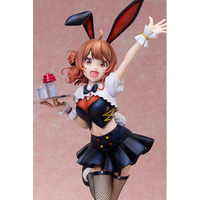 『学園アイドルマスター』より、「花海佑芽 バニーVer.」フィギュアが1/4スケールで登場。あみあみにて予約受付中。