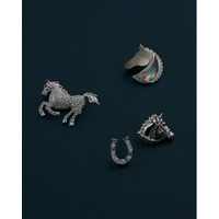 【ヴァンドームブティック】2026年干支・午、新年を祝う「馬」モチーフアクセサリー