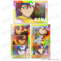 オリジナルTVアニメ「SK∞ エスケーエイト」サムネイルキラステッカーセットの受注を開始しました！