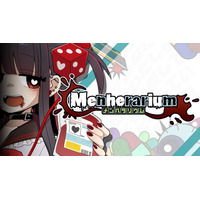 超メンヘラな女の子との血を賭けたデッキ構築ローグライトチンチロゲーム『メンヘラリウム』Steamにて2026年2月18日（水）より配信開始決定！