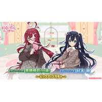 『君のことが大大大大大好きな100人の彼女 ビビーン!!とパズル』「【甘いひととき】静&楠莉(18歳)ピックアップガチャ」開催！