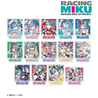 『初音ミク GTプロジェクト』のトレーディング Ani-Art アクリルスタンド vol.2などの受注を開始！！アニメ・漫画のオリジナルグッズを販売する「AMNIBUS」にて