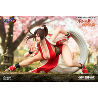 『THE KING OF FIGHTERS XV』より、「不知火舞 桜燼ノ舞Ver.」フィギュアが豪華版と通常版で登場。あみあみにて予約受付中。