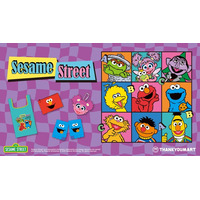 『セサミストリート』のオリジナルデザイン雑貨がサンキューマートに新登場！5月中旬より全品390円（税込429円）で発売！