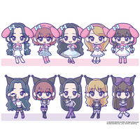 LE SSERAFIMとマイメロディ＆クロミがコラボレーション！サンリオ描き下ろしデザインを使用したフリュープライズが登場！