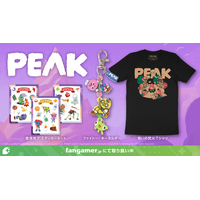『PEAK』 最新グッズ計3点 販売開始のお知らせ